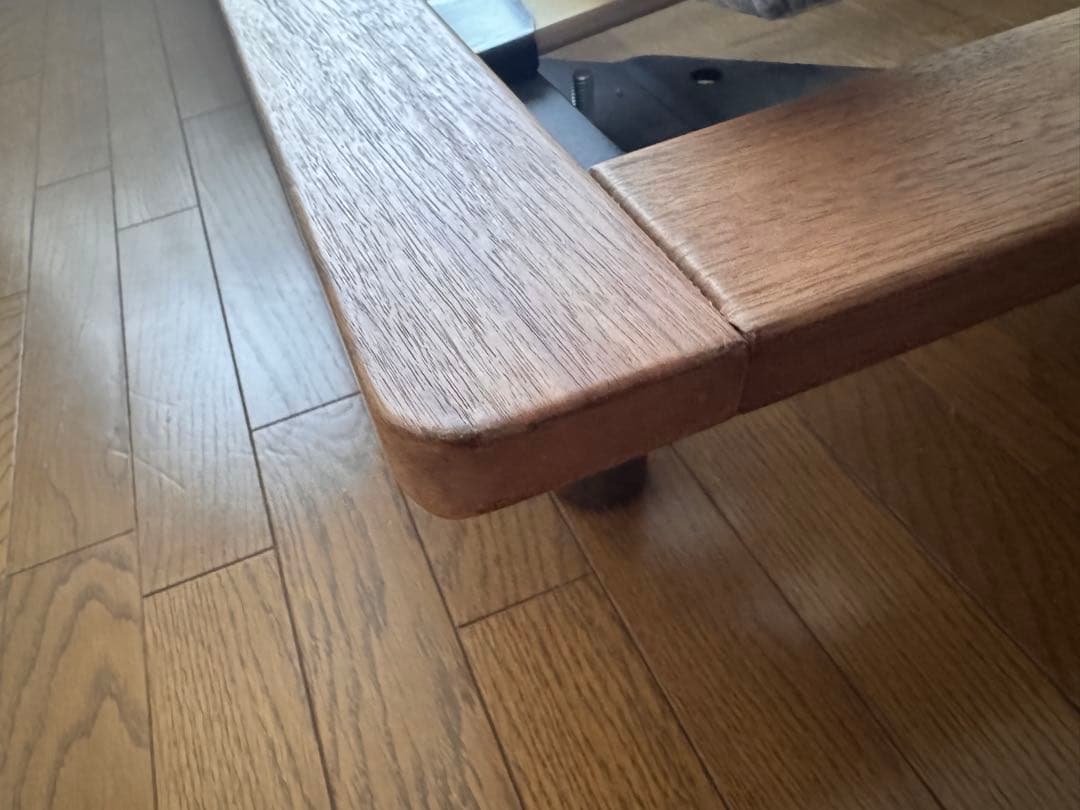 ぶ*う様 【掲載4/19まで】最終御値下げ　無印　スノコベット　シングル　ウォー