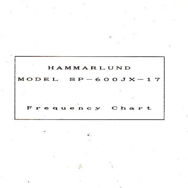 SP-600JX JX17  本体および鉄製table-top cabinet