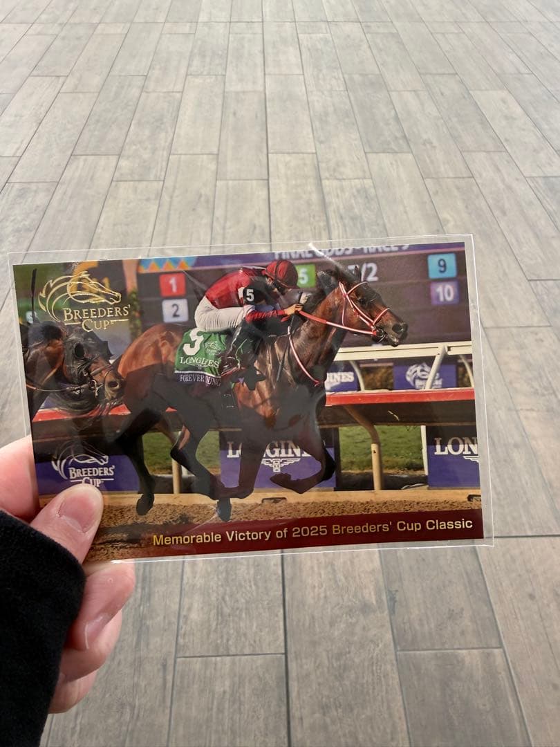 フォーエバーヤングオリジナルキャップ Welcomeチャンス！ポストカード