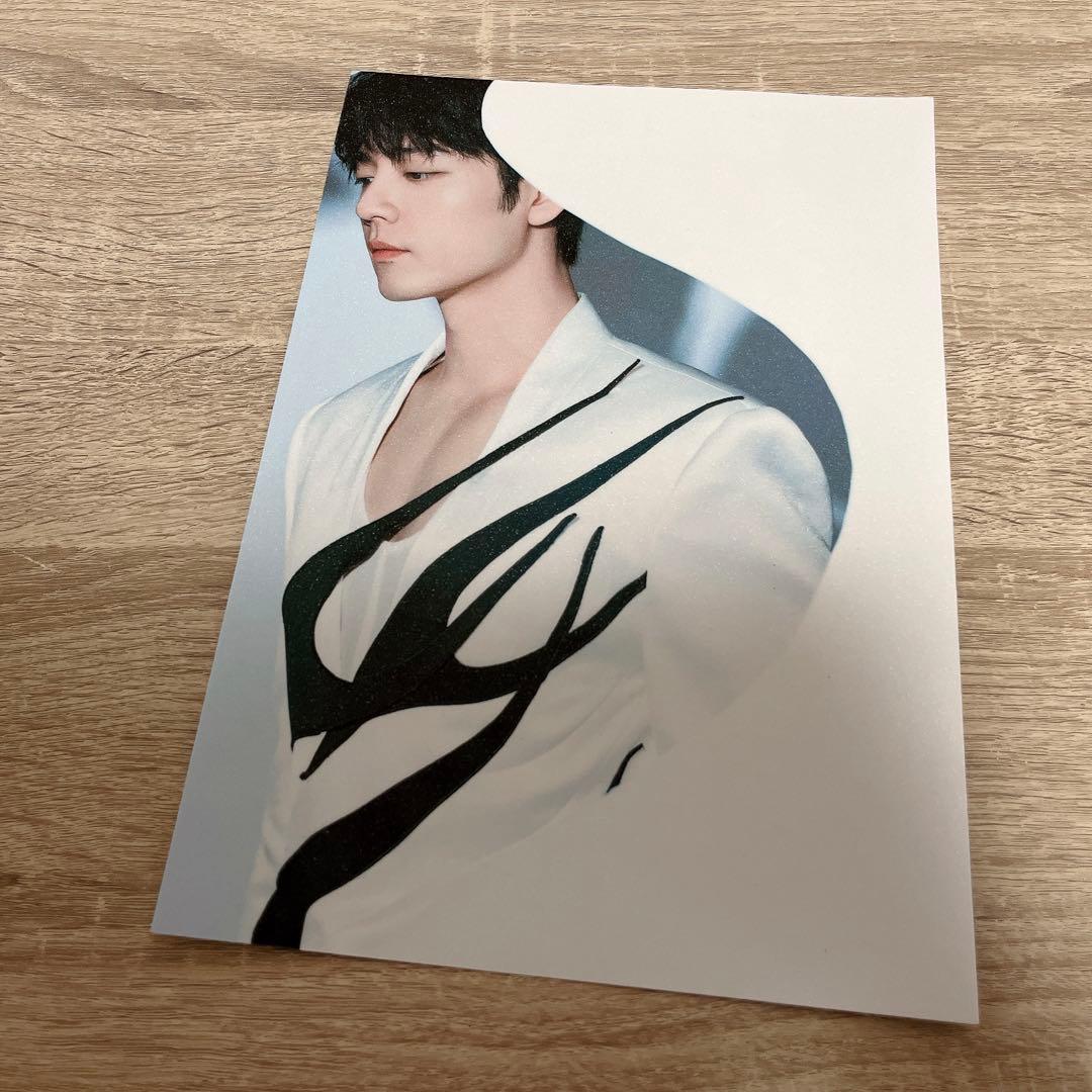 陳情令 肖戦 微博之夜キラキラ満天星A4ポスター12枚セット①