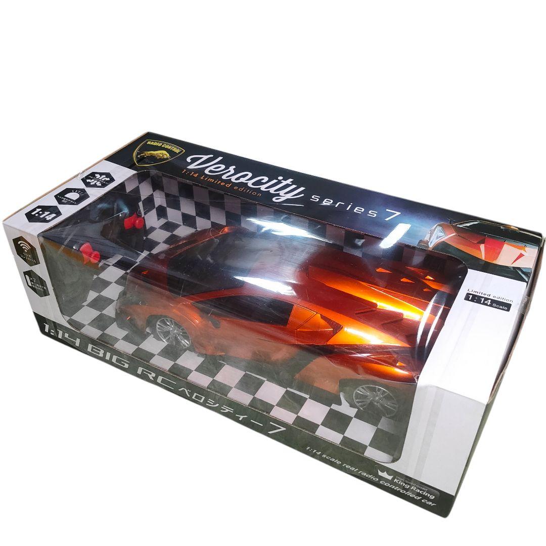 新品 BIG RC ベロシティー7 ラジコン 1：14 車 - メルカリ