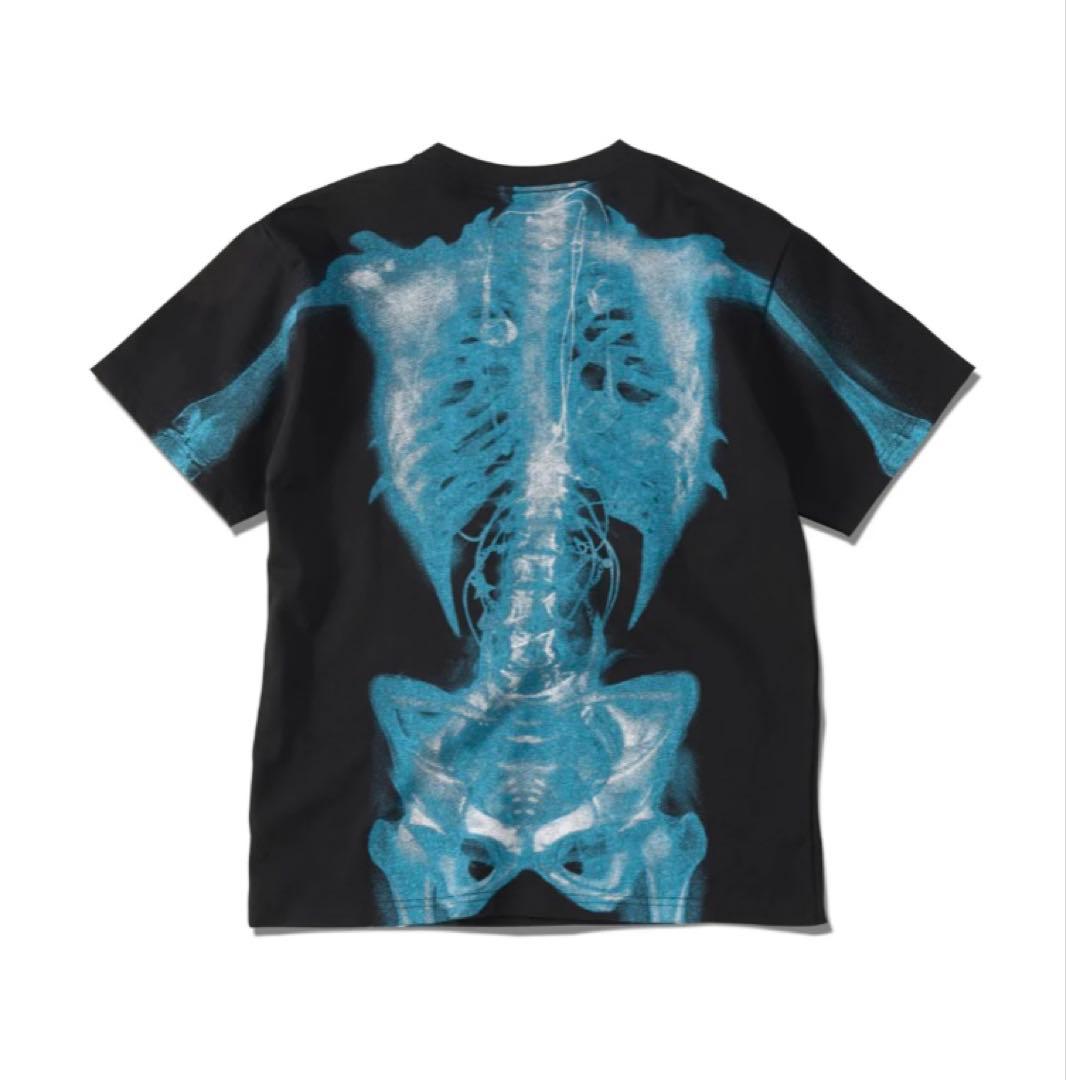 Alien X-Ray Tee Produced by XG（L） - メルカリ
