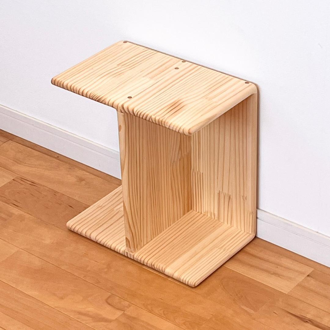 【すべての角が丸い】プレゼント 木製子供椅子　パイン材　変化椅子　キッズチェア