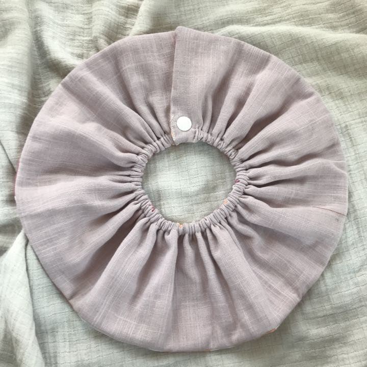 再販☆ピンクマーカーたて×ナチュラルライラック☆ ハンドメイド