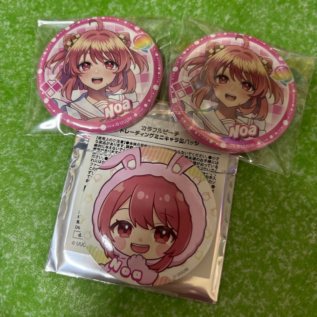 カラフルピーチ のあ アニメイトウィンターフェア缶バッジ - メルカリ