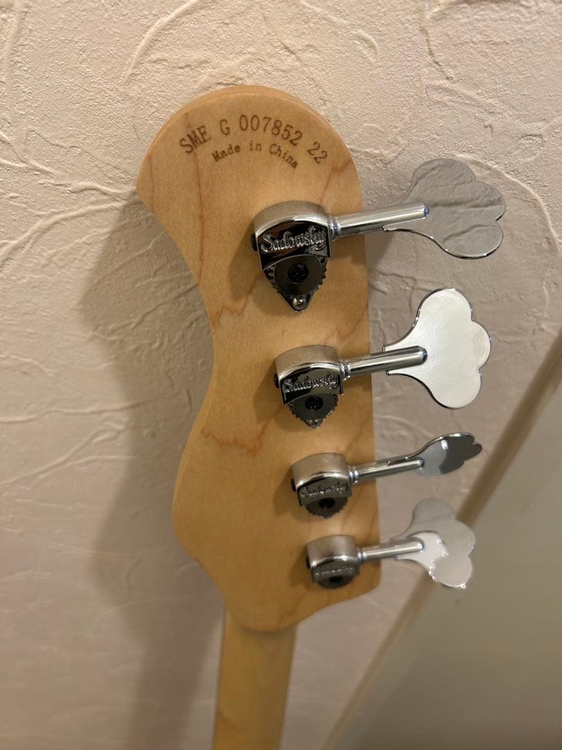 Sadowsky サドウスキー ME21 VJ4 ベース ケース付