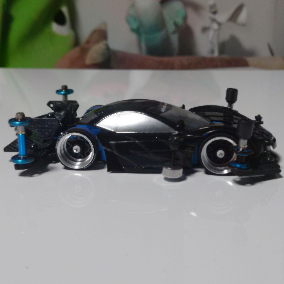 ミニ四駆 MSフレキ ライキリ 加工パーツ満載 - メルカリ