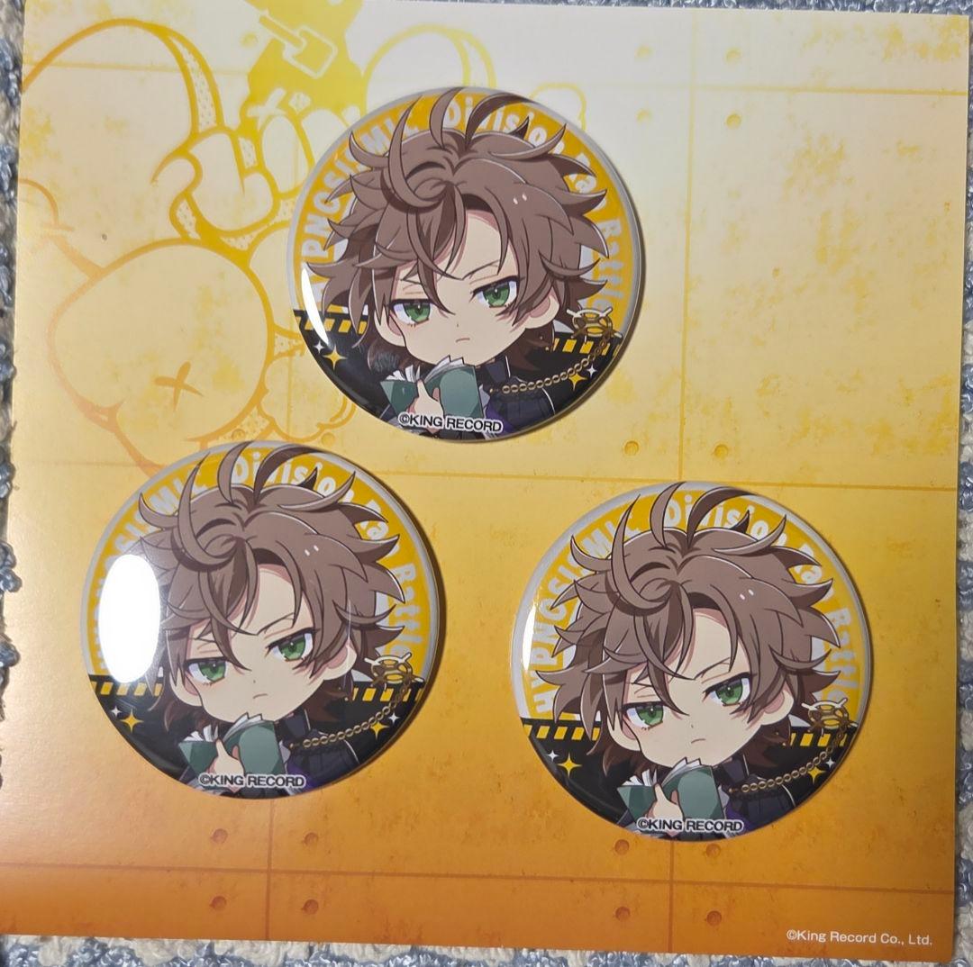 ヒプノシスマイク マツモトキヨシ 夢野 幻太郎 缶バッジ3個 - メルカリ