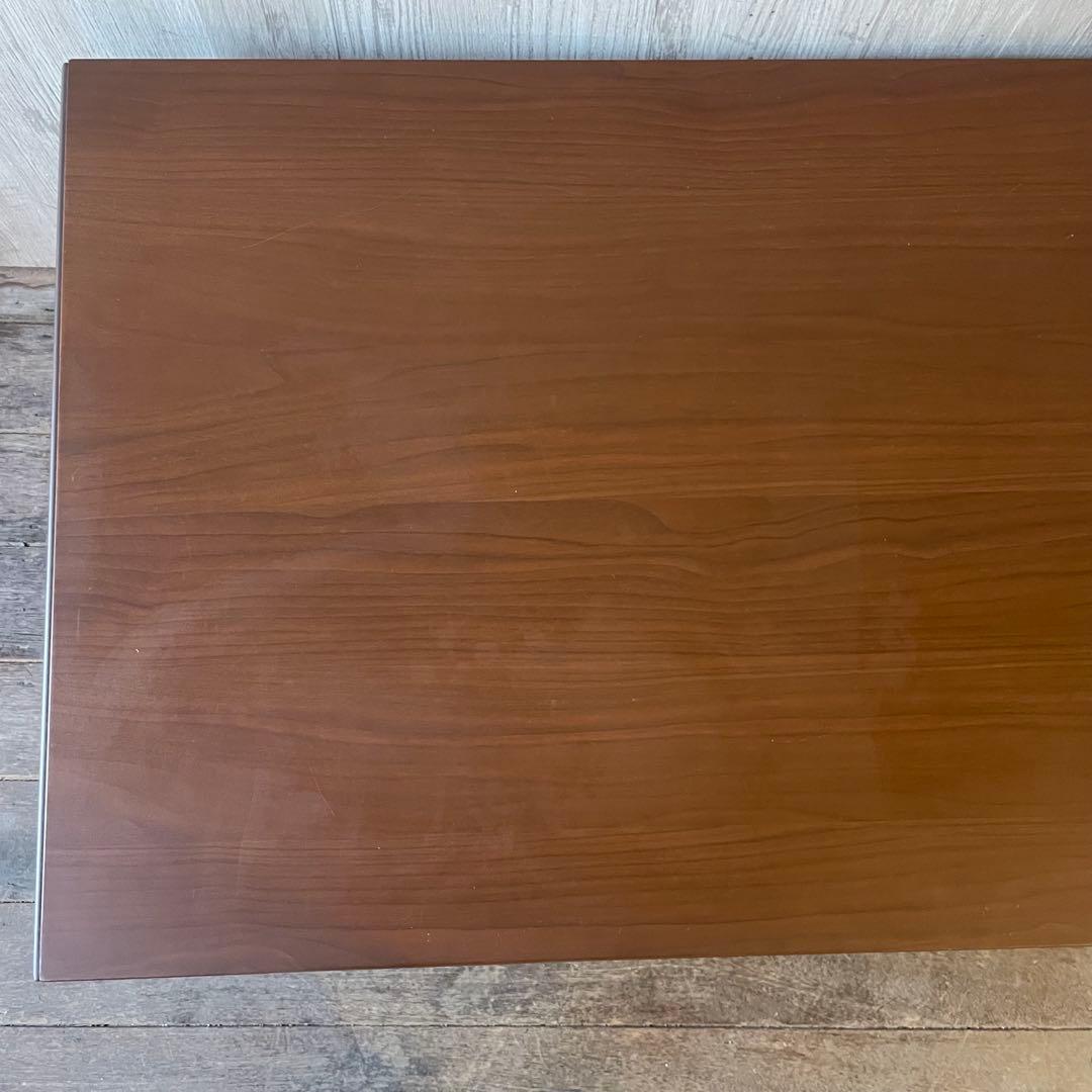 リビングテーブル LT-41440-SW 天然木 引き出し付 ローテーブル