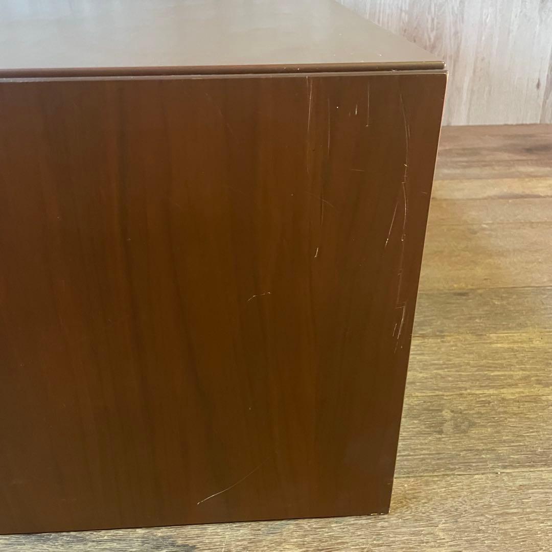 リビングテーブル LT-41440-SW 天然木 引き出し付 ローテーブル