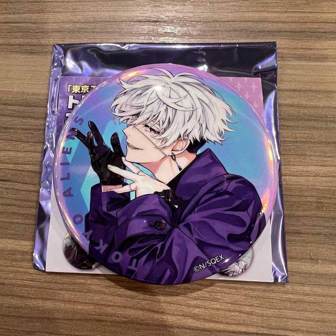 東京エイリアンズ 雨宮零士 ハオハオショップ オーロラ缶バッジ - メルカリ