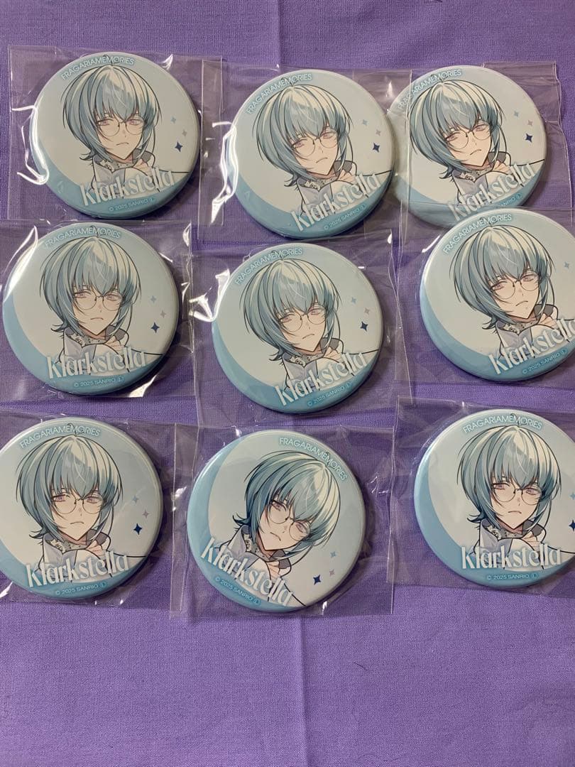 フラガリアメモリーズ フラメモ 缶バッジ ZOZO クラークステラ - メルカリ