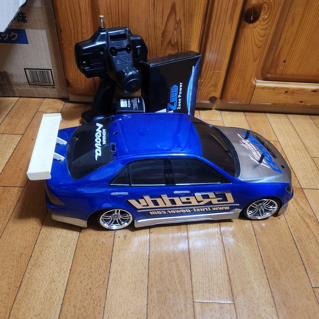 □□専用□□ タミヤ ドリフト ラジコン フルセット TT01 アルテッツァ