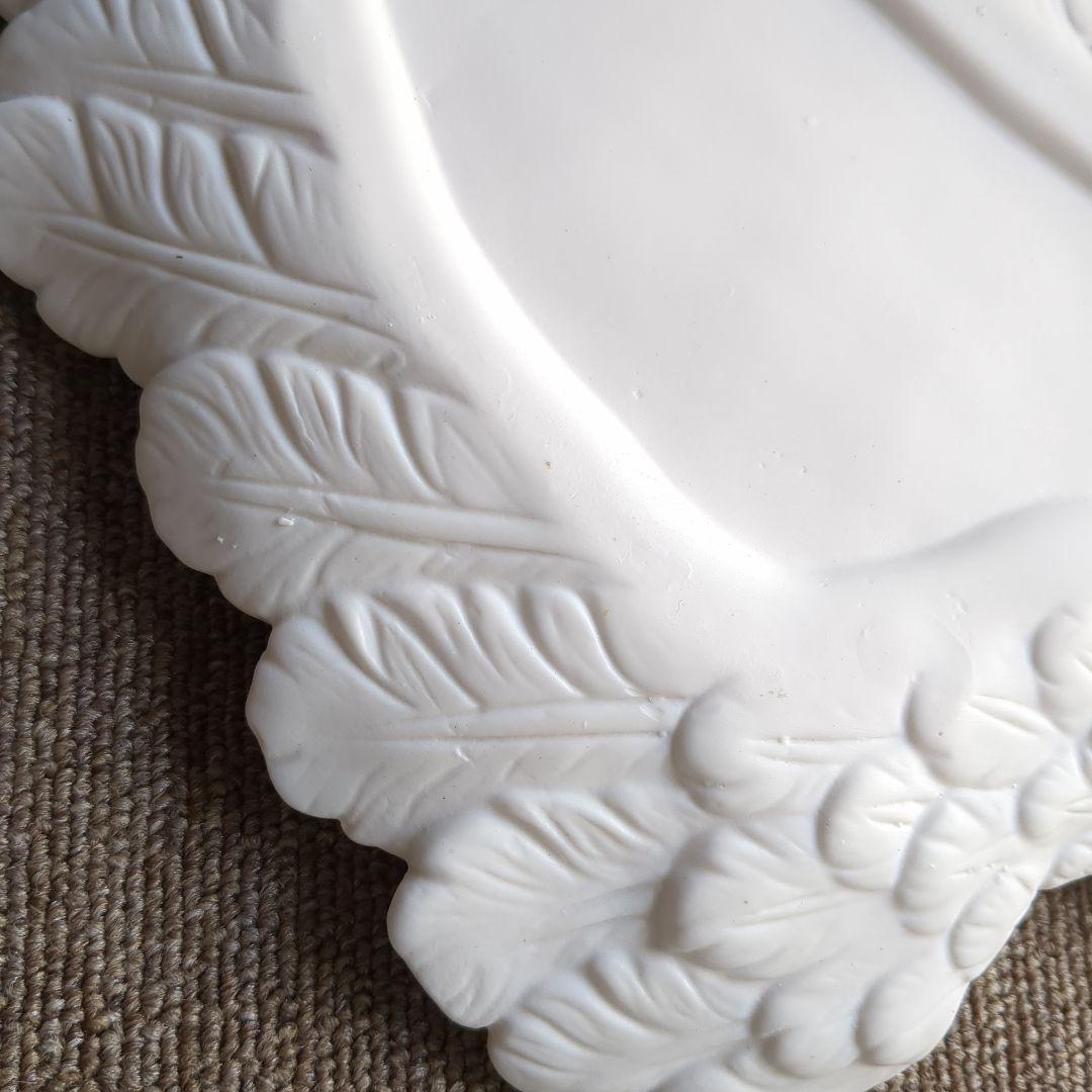 Francfranc天使の羽 ホワイト皿 Lサイズ3 Sサイズ1 - メルカリ