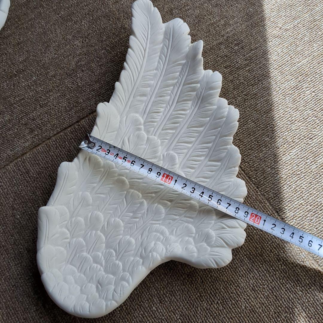 Francfranc天使の羽 ホワイト皿 Lサイズ3 Sサイズ1 - メルカリ