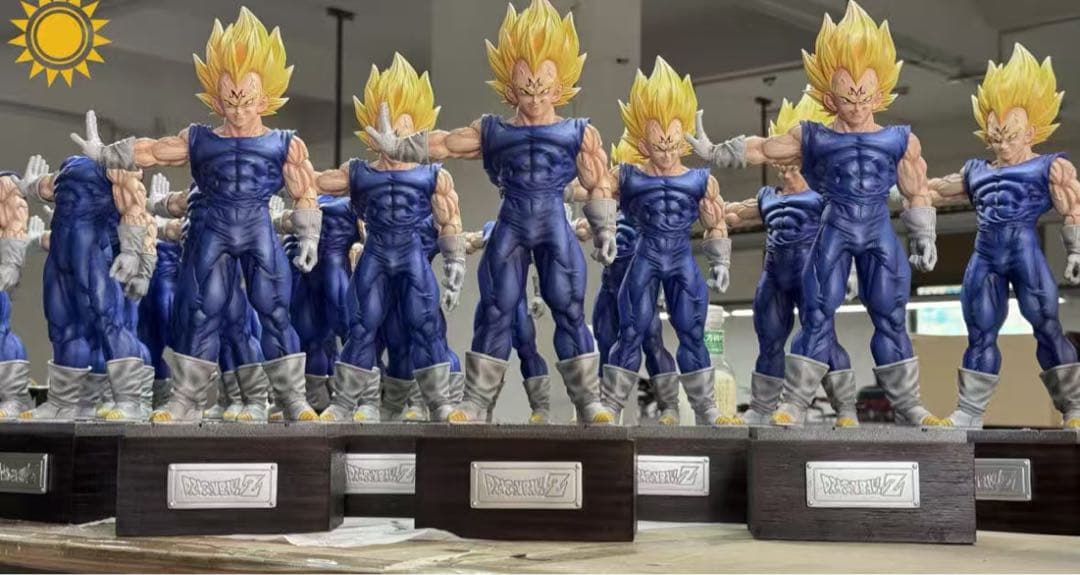 ドラゴンボール ベジータ ガレキ ガレージキット スタチュー X⑦⑨