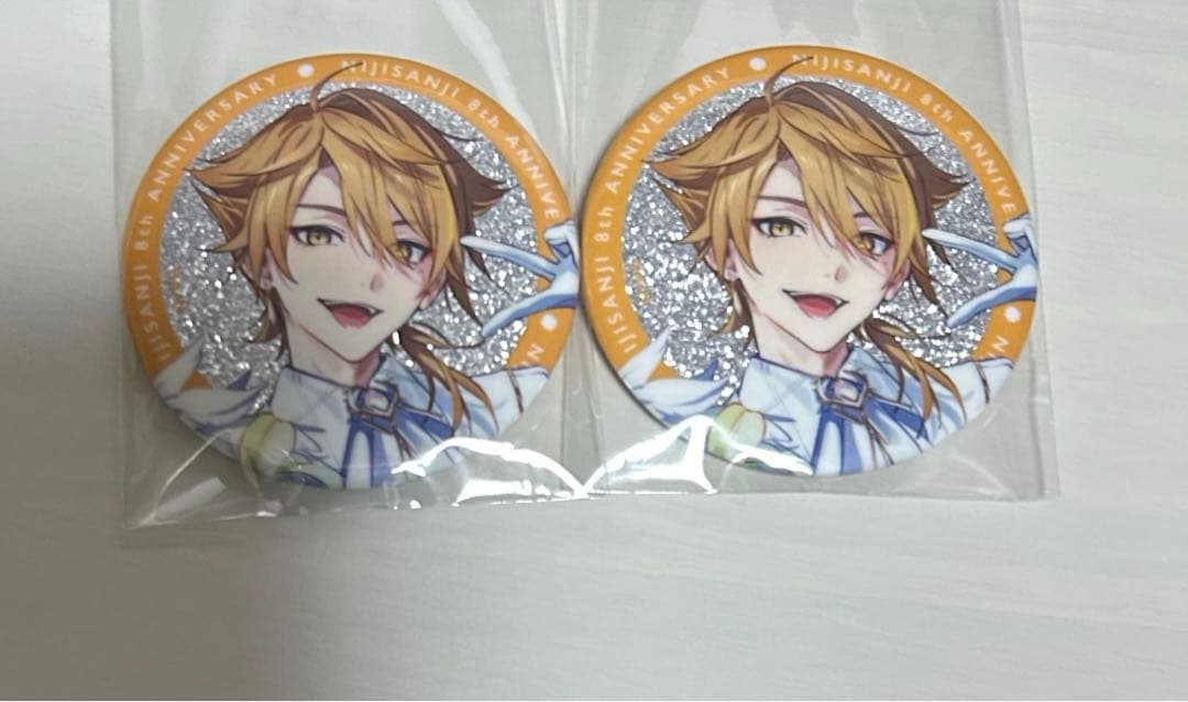 にじさんじ 8周年 8th Anniversary 缶バッジ 伏見ガク - メルカリ