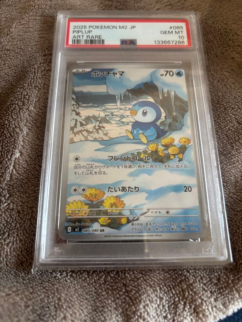 ①ポッチャマ AR PSA10 インフェルノX M2 085/080