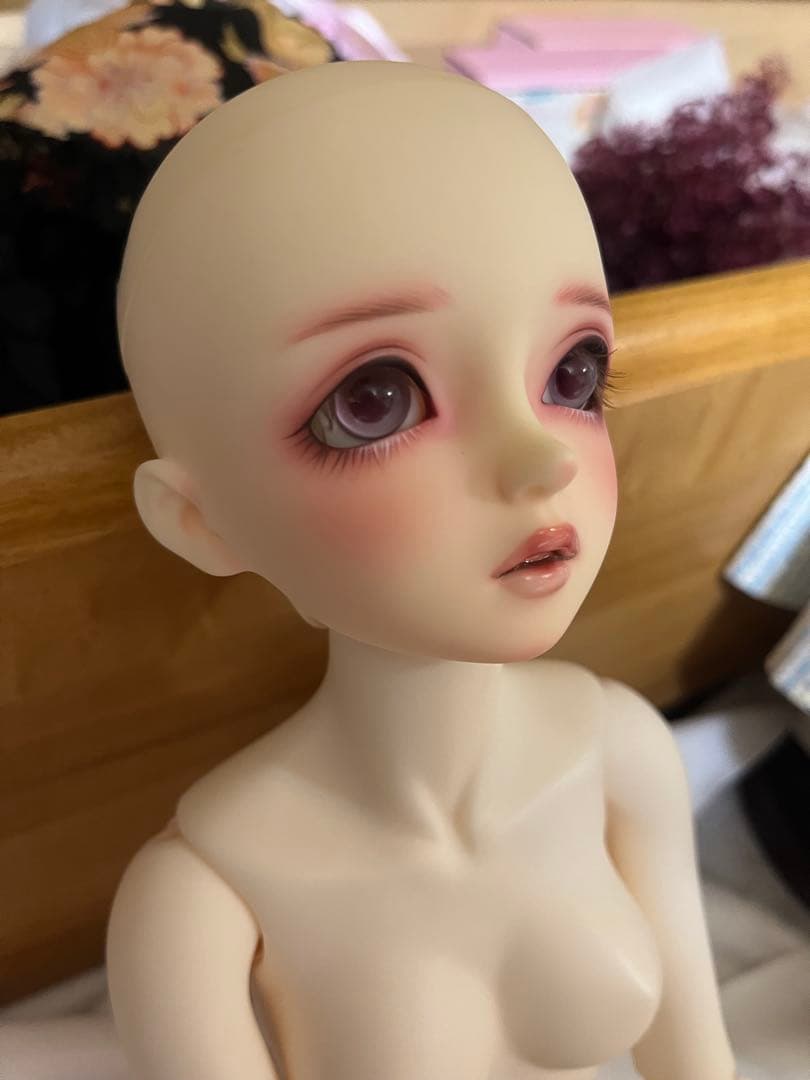 ボークスSDGr女の子ヘッド86番ホワイト肌