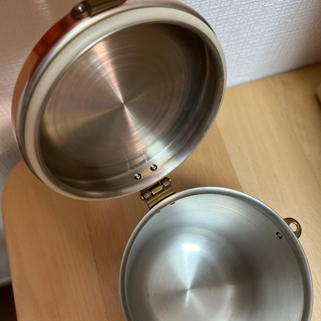 希少品　COPPER100 REFINED SERIES 銅製容器 ストッカー