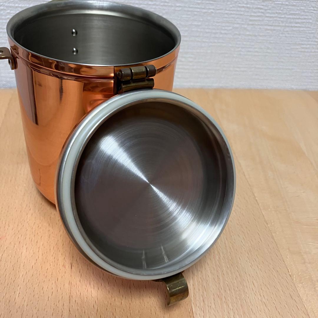 希少品　COPPER100 REFINED SERIES 銅製容器 ストッカー
