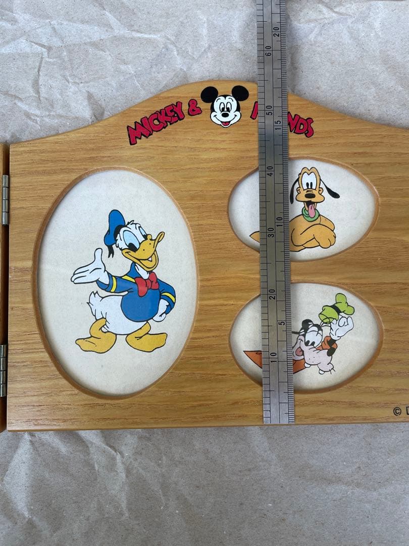 ディズニー　ヴィンテージ　レトロ　disney フォトフレーム　写真立て