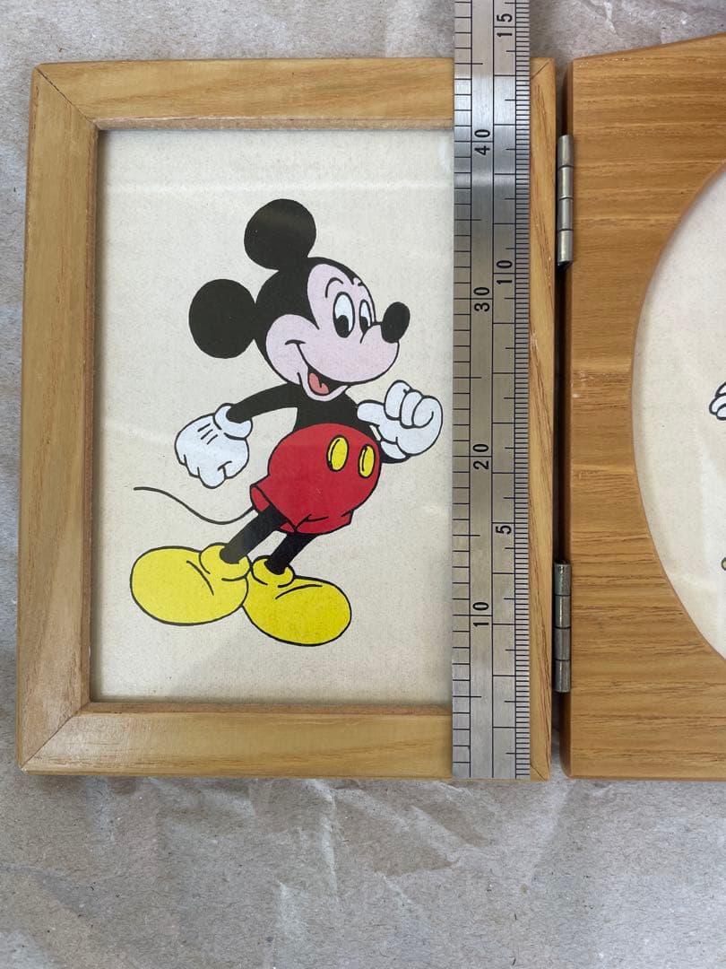ディズニー　ヴィンテージ　レトロ　disney フォトフレーム　写真立て