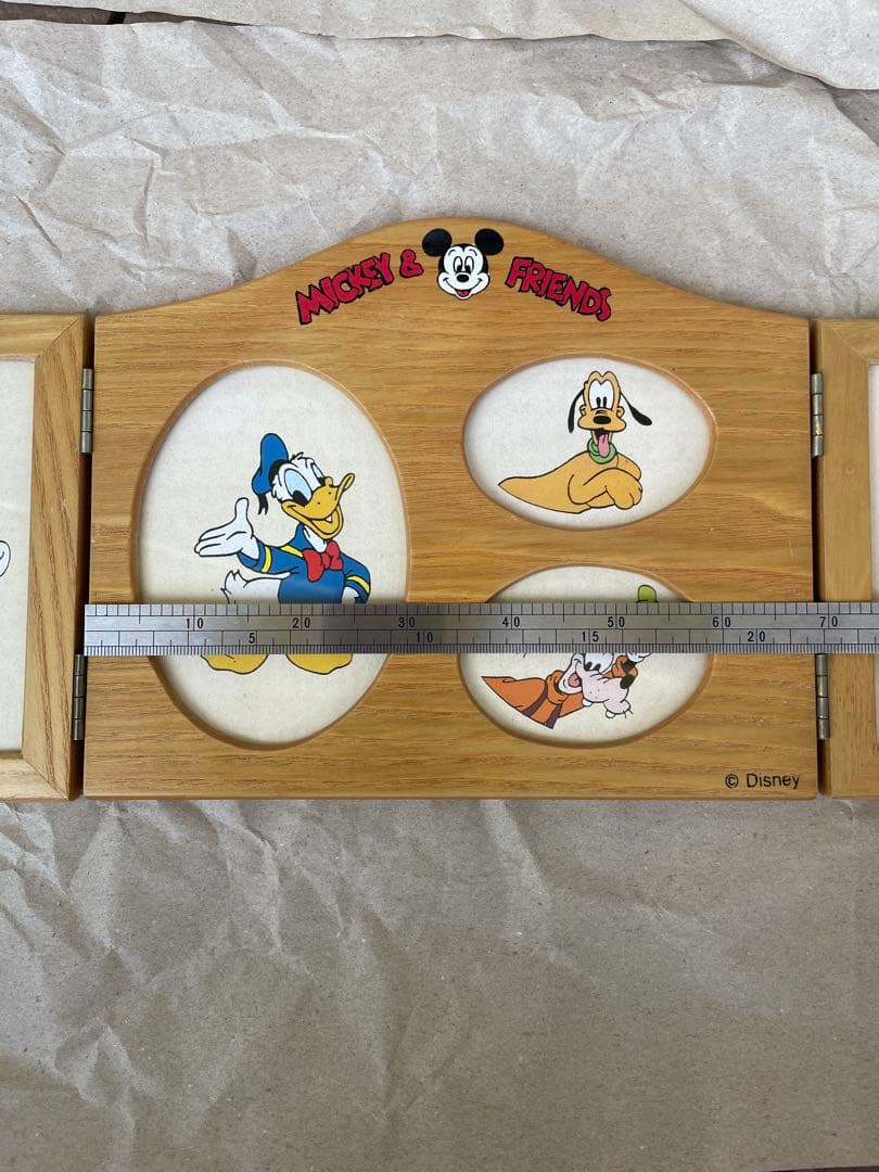 ディズニー　ヴィンテージ　レトロ　disney フォトフレーム　写真立て