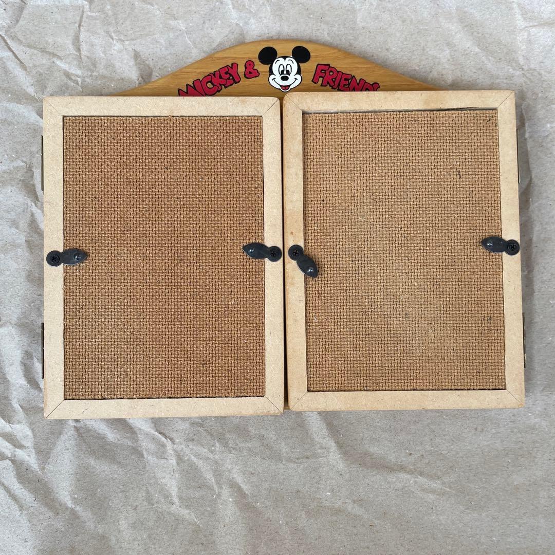 ディズニー　ヴィンテージ　レトロ　disney フォトフレーム　写真立て