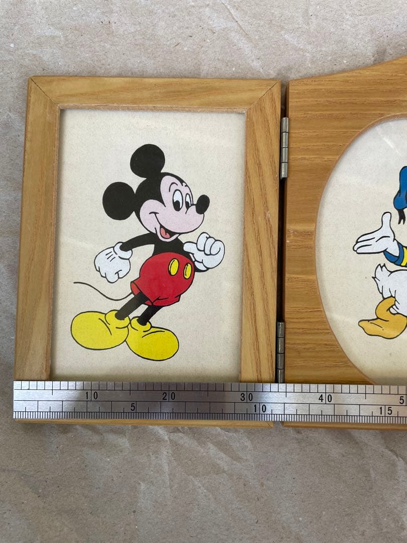 ディズニー　ヴィンテージ　レトロ　disney フォトフレーム　写真立て
