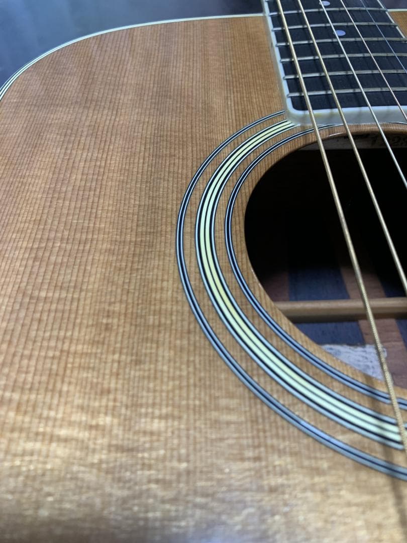 K.Yairi DY-35 オール単板 1977年 - メルカリ