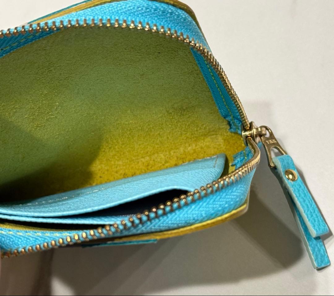 RIOWA リオワ ショートウォレット　一点もの