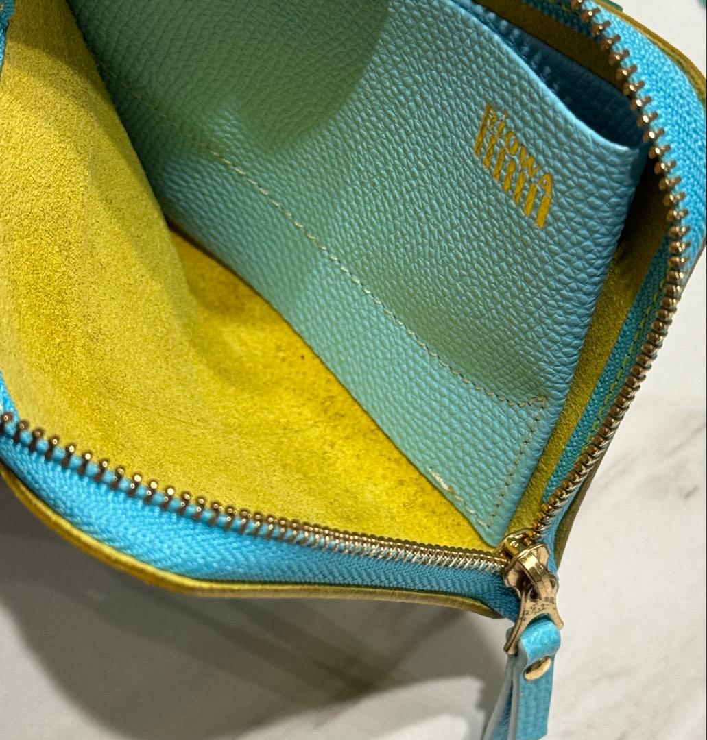 RIOWA リオワ ショートウォレット　一点もの