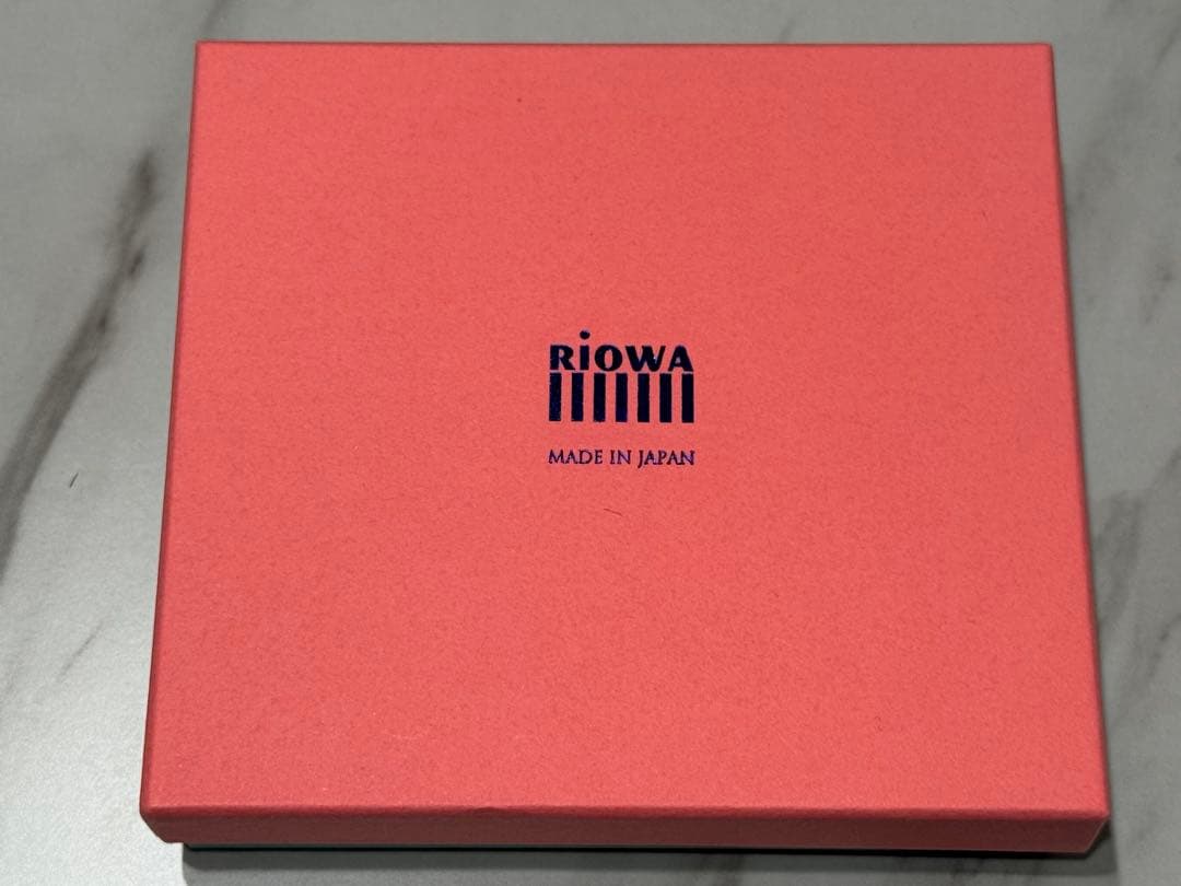 RIOWA リオワ ショートウォレット　一点もの