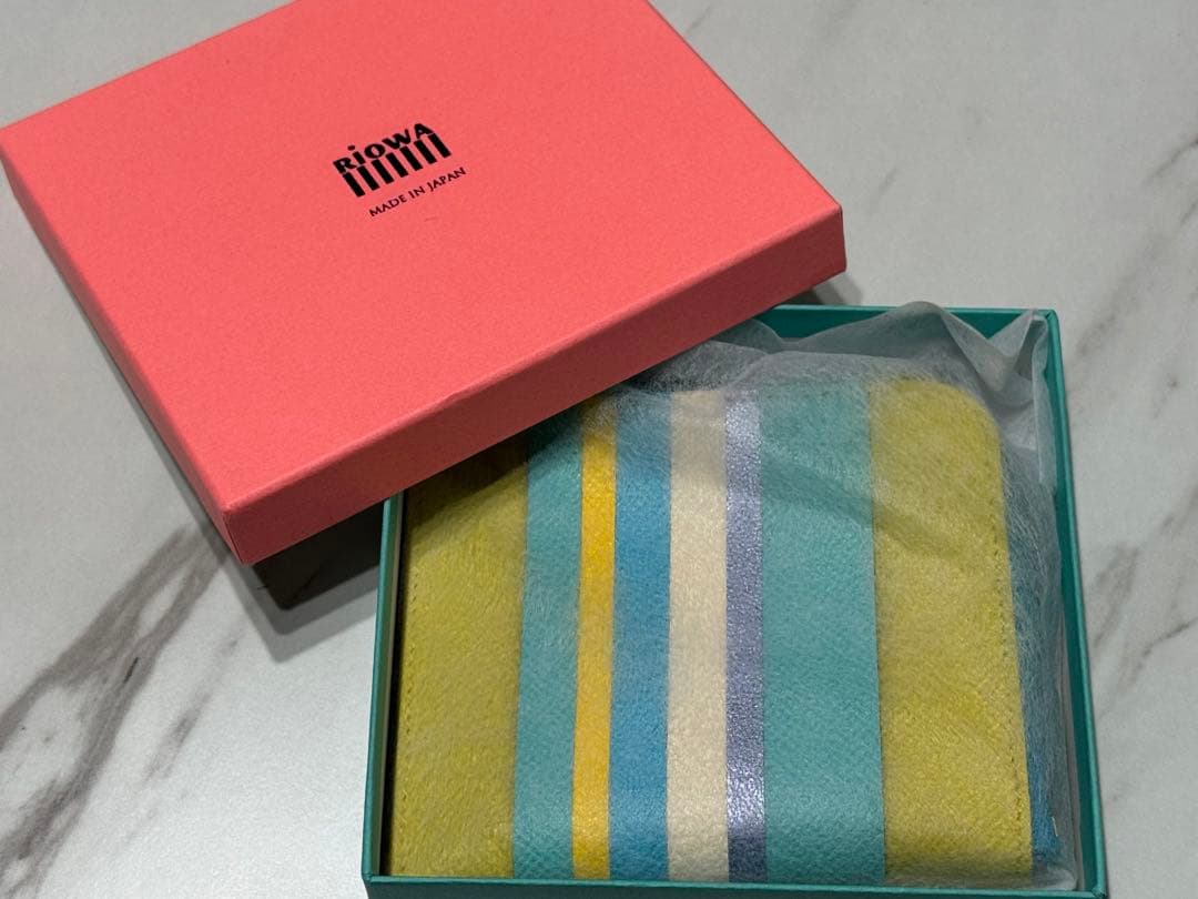 RIOWA リオワ ショートウォレット　一点もの