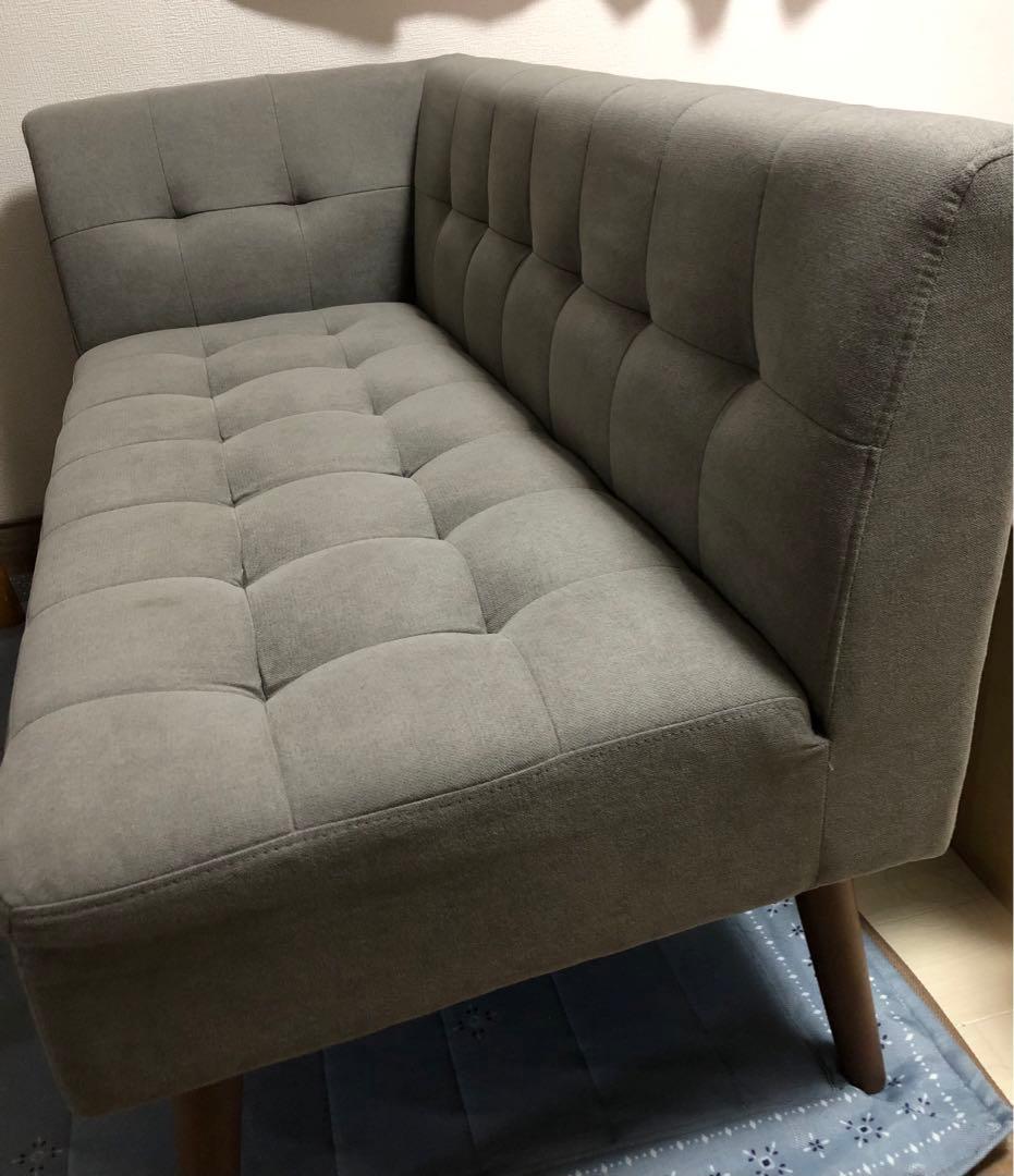 【Adochin2000】B-COMPANY コーナーソファ（右肘）