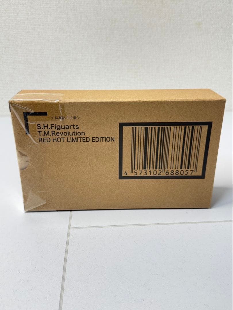 [未開封] S.H.Figuarts T.M.Revolotuion RED