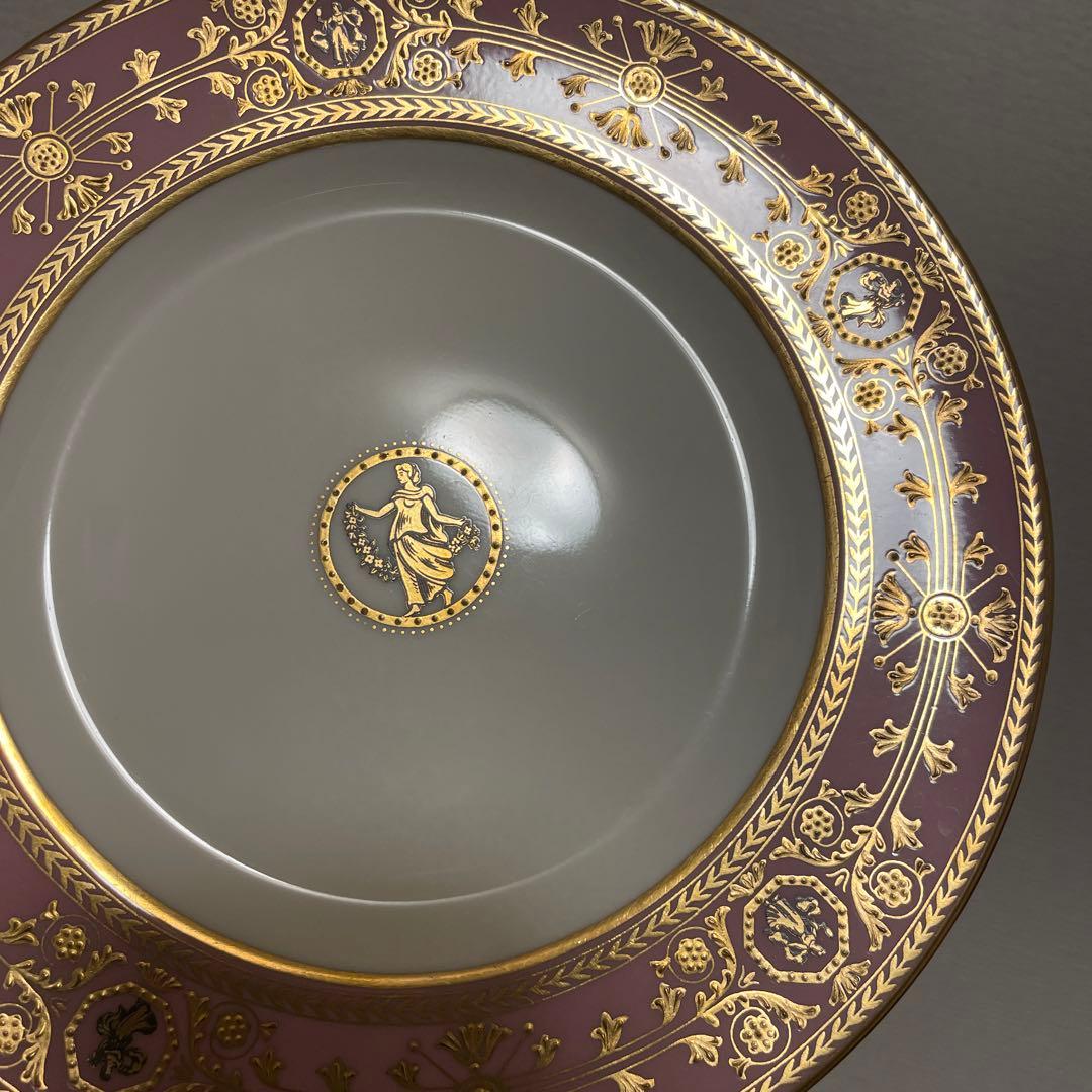 ウェッジウッド　アストバリー　ピンク　デザートプレート　17.5cm