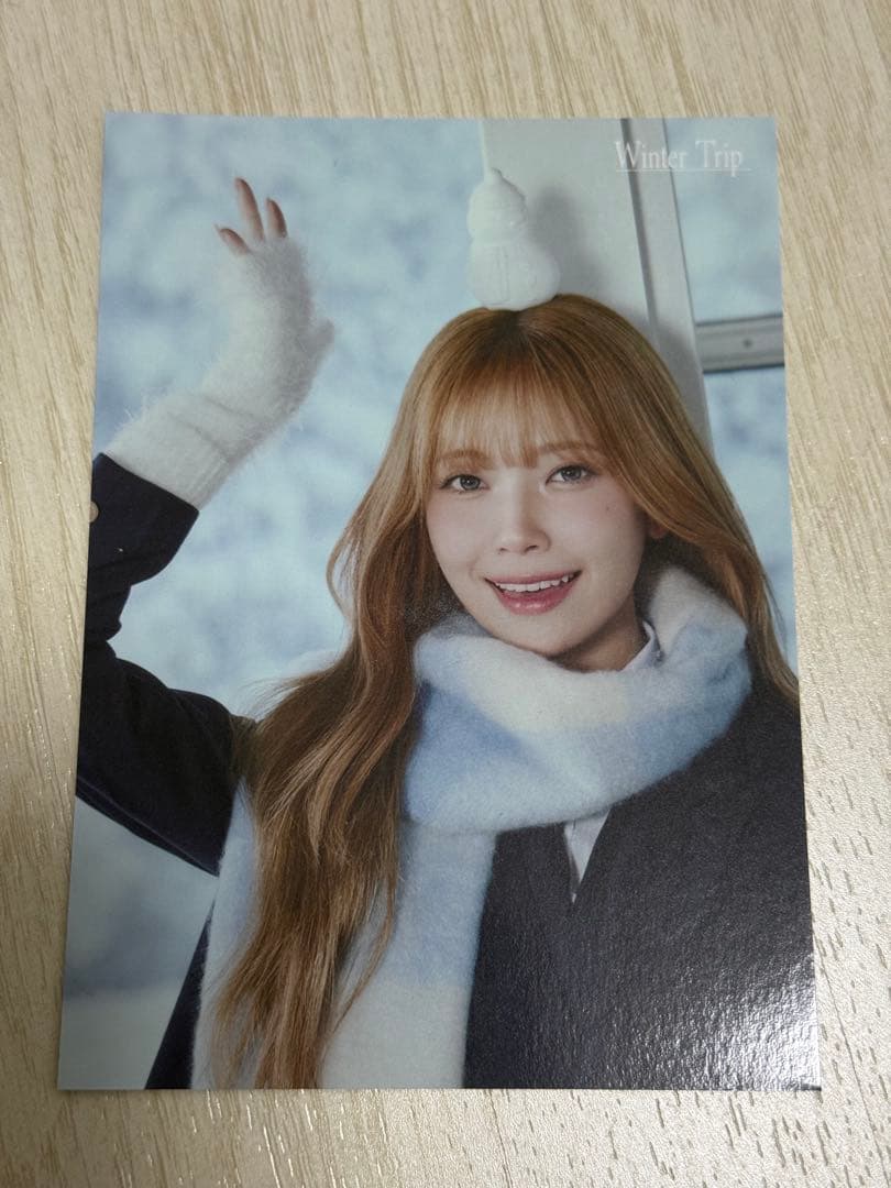 NiziU】POPUP Winter Trip ラントレ マユカ3種セット - メルカリ