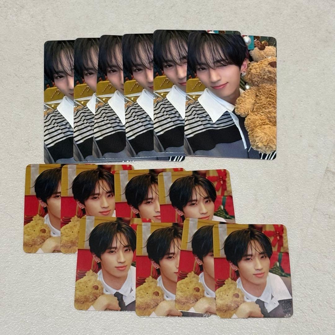 INI 許豊凡 ウィンマジ封入トレカセット - メルカリ