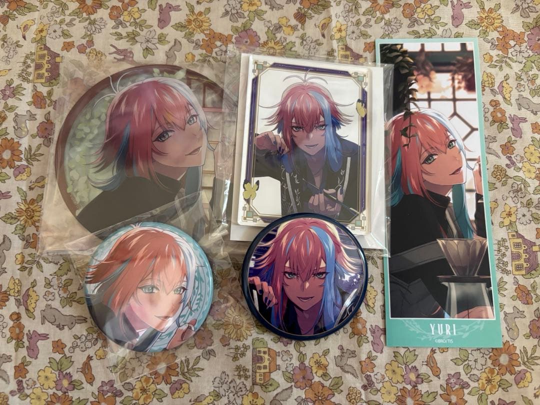 UN:LOGICAL エビテン、ブロッコリー特典 ユーリセット - メルカリ