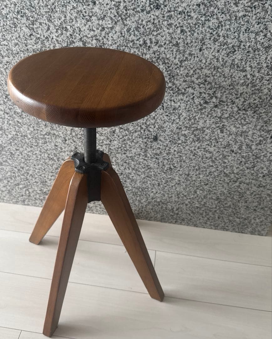 クラッシュゲート　リフト スツール OAK-MBR ロータイプ