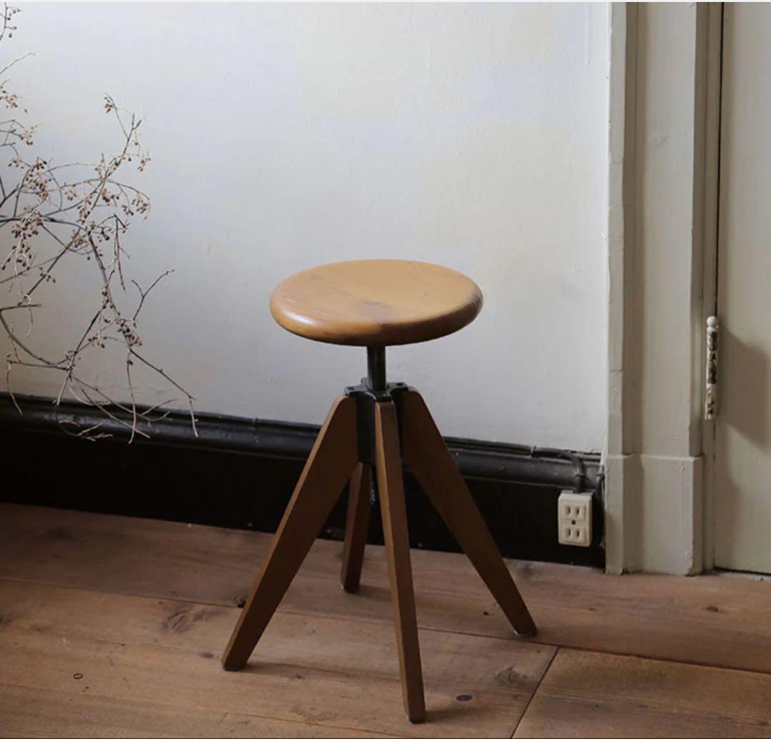 クラッシュゲート　リフト スツール OAK-MBR ロータイプ