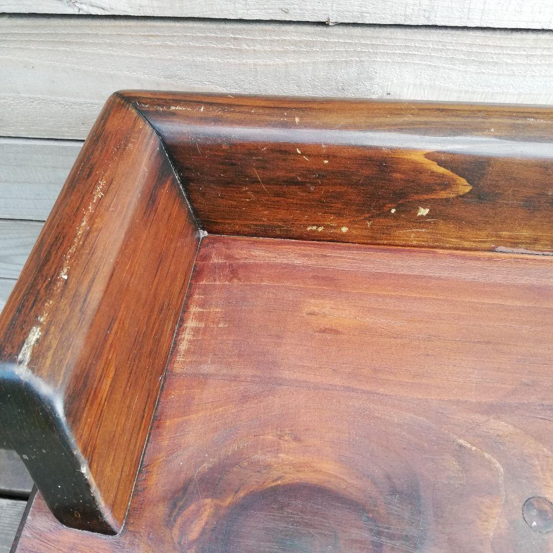 M♦ 無垢材 ヴィンテージ サイドテーブル