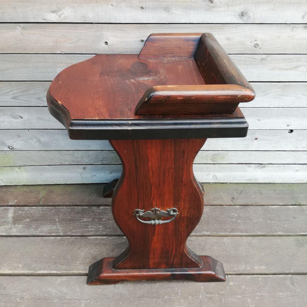 M♦ 無垢材 ヴィンテージ サイドテーブル