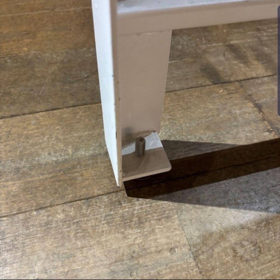 引き取り限定 ウッド × アイアン 長テーブルファッション センター テーブル