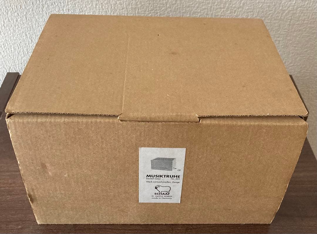SCHAAF社 ミュージックボックス オルガニート