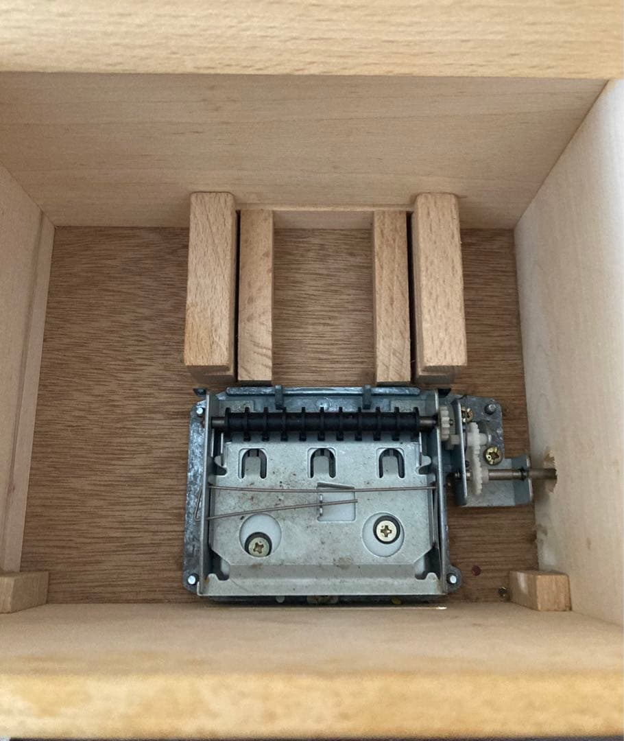 SCHAAF社 ミュージックボックス オルガニート