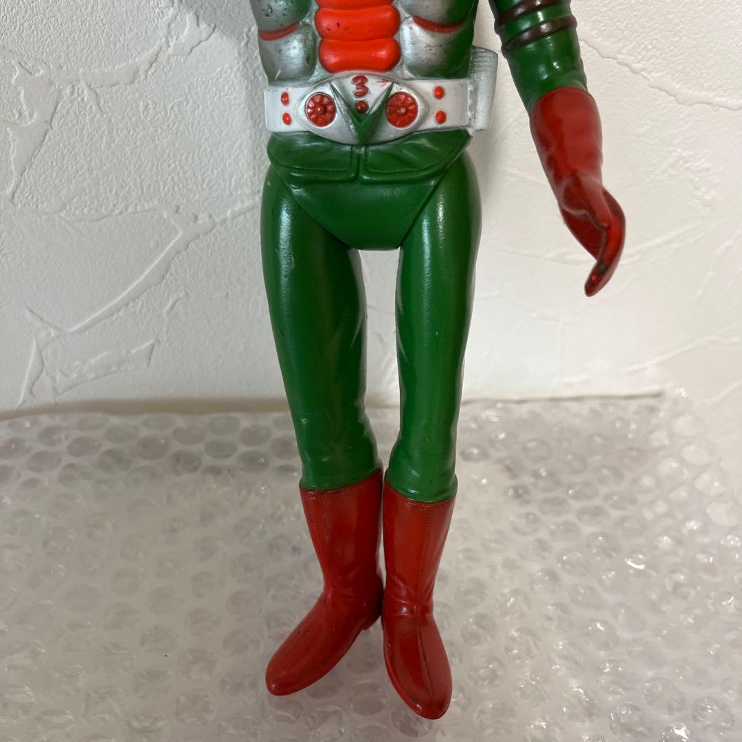 ⚠️レア仮面ライダーV3 面取れミドルサイズ旧バンダイ