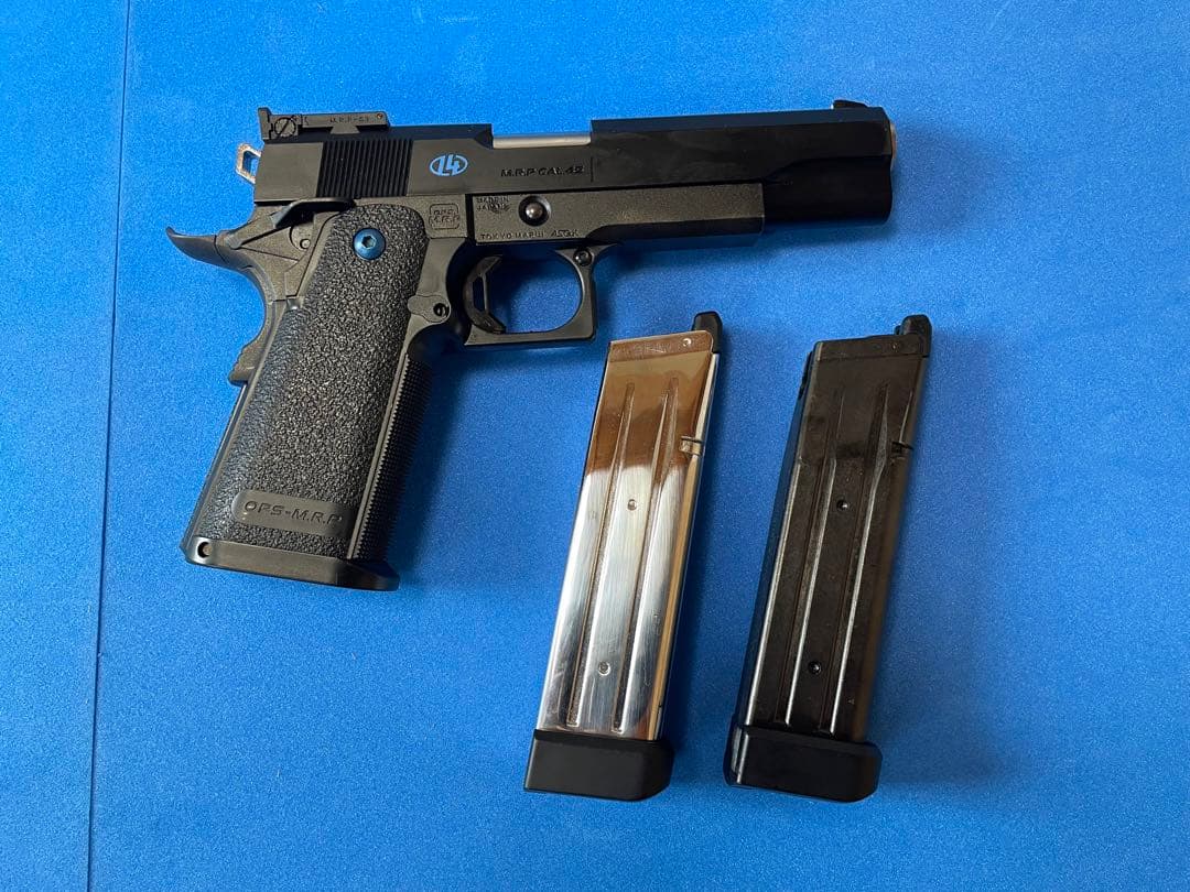 東京マルイ ハイキャパ5.1R 14禁 予備マガジン付き中古 - メルカリ